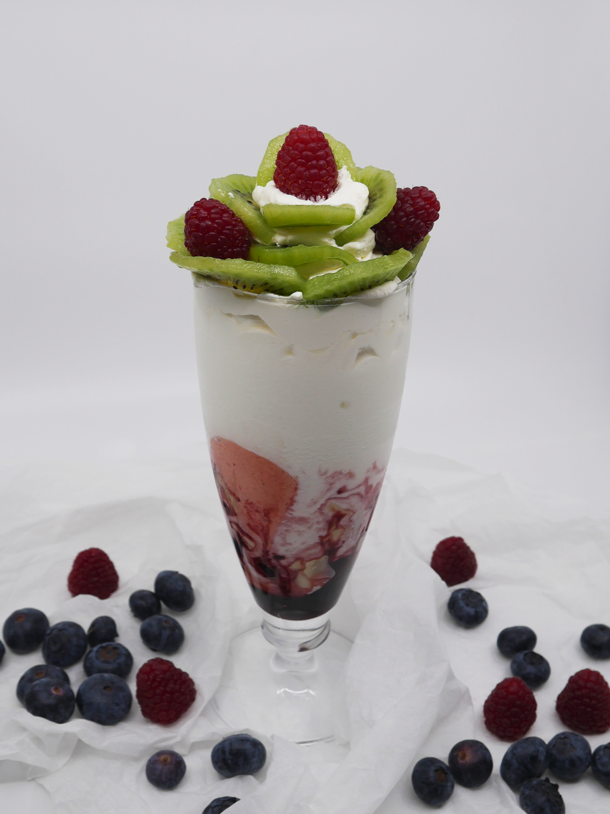 COPA DE FRUTA DE YOGUR